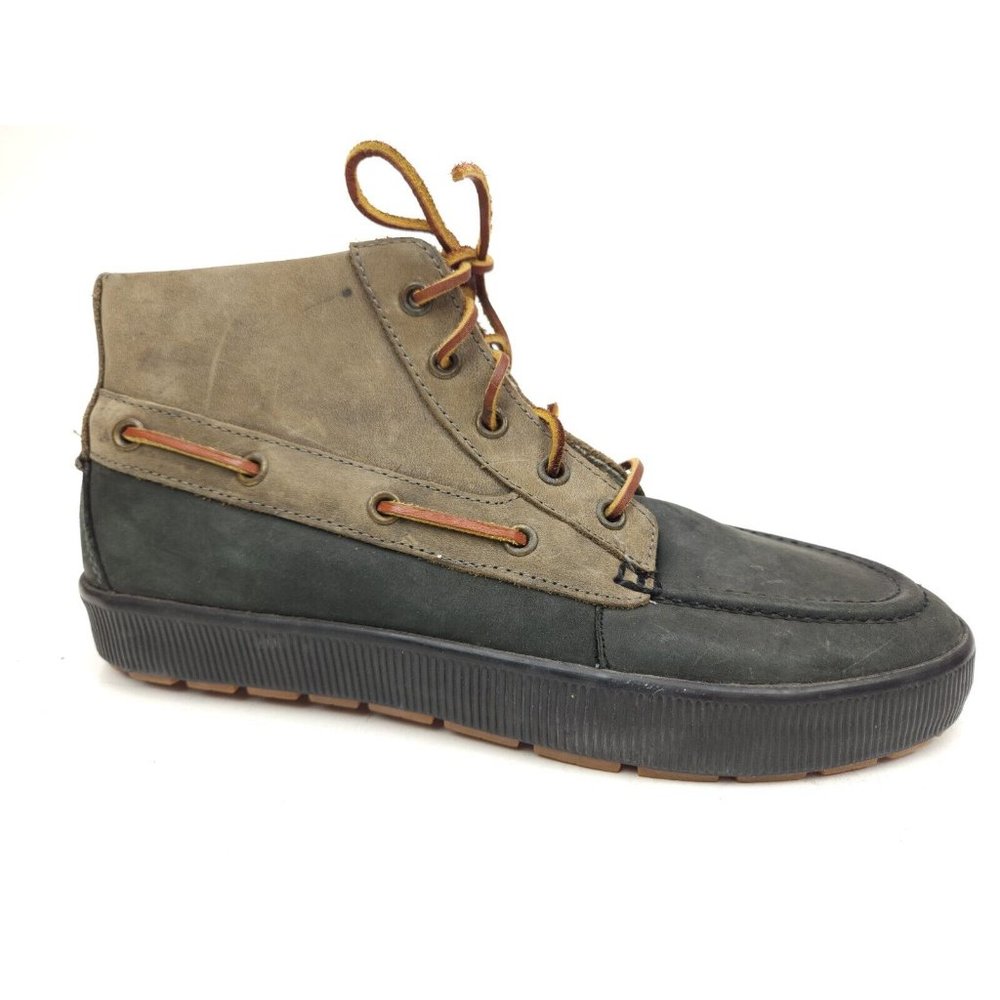 Polo Ralph Lauren Delmont Leather Boat Boots Shoes Men's size 8.5 D